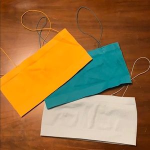 Lot of 3 urban outfitters crop tops